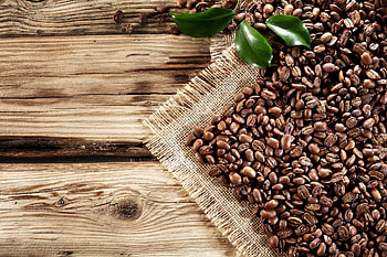 Coffee beans , Ultra , Background , Coffee beans HD wallpaper
