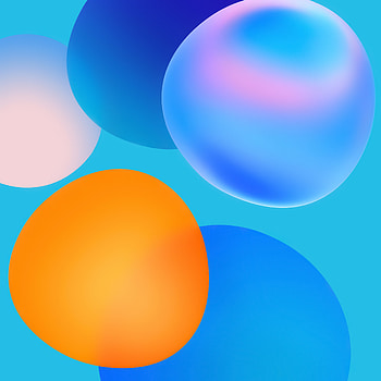 Huawei, aqua, electric blue HD phone wallpaper