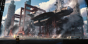 Sci Fi, spaceship HD wallpaper