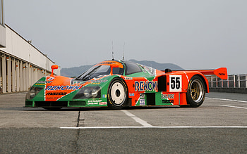 Mazda 787B, Le Mans HD wallpaper