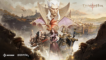 Dragonheir Silent Gods, video game, Dragonheir: Silent Gods HD wallpaper