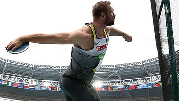 Christoph Harting, Discus Throw HD wallpaper