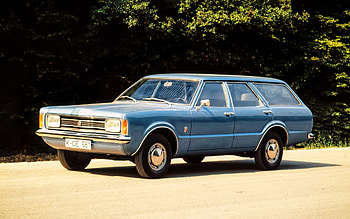 Ford Taunus Turnier, retro cars, 1974 cars, american cars, road, 1974 Ford Taunus Turnier, Ford HD wallpaper