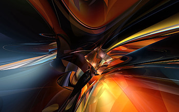 Abstract, Shine, Light, Stains, Spots, Immersion HD wallpaper