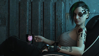 Judy Alvarez In Cyberpunk 2077 , cyberpunk-2077, 2021-games, games, ps-games, xbox-games, pc-games, scifi, cyberpunk, deviantart HD wallpaper