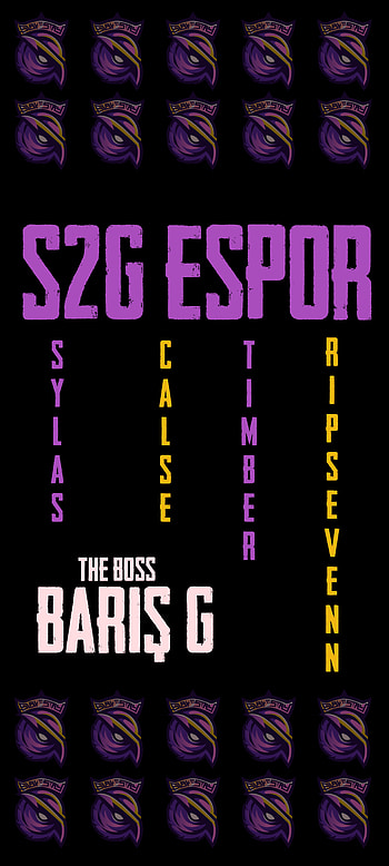 S2G ESPOR, pubg HD phone wallpaper
