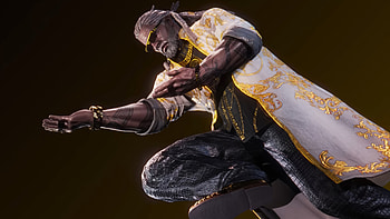 Tekken 8 - Dynamic Fighter Pose, video game, Tekken 8 HD wallpaper