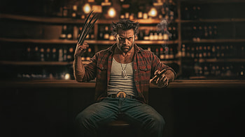 Wolverine The Immortal Guardian, wolverine, superheroes, artwork, art, digital-art HD wallpaper