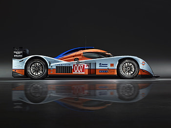 Sports, Auto, Aston Martin, Cars, Side View, 2009, Lmp1 HD wallpaper