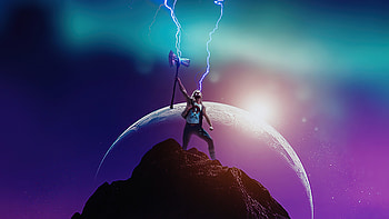 Thor Love And Thunder Movie Poster , thor-love-and-thunder, thor, movies, 2022-movies, artstation HD wallpaper