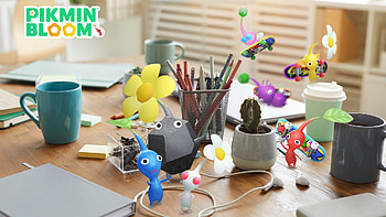 Pikmin Bloom — Garden, Pikmin HD wallpaper