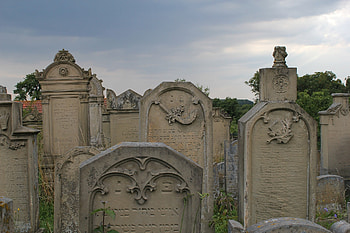 jewish cemetary background HD wallpaper