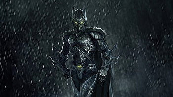 The Bio Boosted Batman, batman, superheroes, digital-art, artwork, art, artstation HD wallpaper