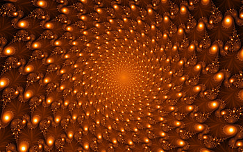 Abstract, Fractal, Glow, Spiral, Swirling, Involute HD wallpaper