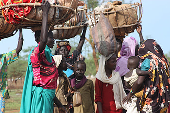 South Sudan, Examining human trafficking HD wallpaper