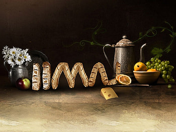 After Meal, fatasy, snacks, 3d HD wallpaper
