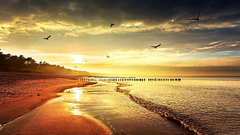 Preview sea HD wallpaper