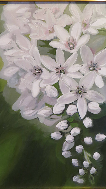 White Colour, White Colour Flowers Art, White Flowers Art HD phone wallpaper