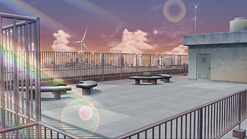 Persona 3 Rooftops, Persona 3, Persona HD wallpaper