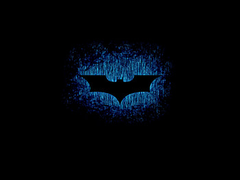 Batman, sign, logo, dark, minimal HD wallpaper