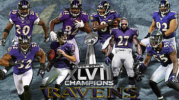 By Wicked Shadows: Baltimore Ravens Super Bowl XLVII . HD wallpaper