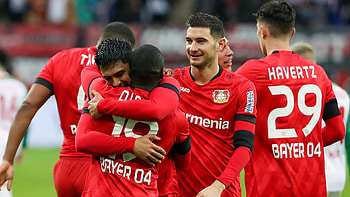 Bayer Leverkusen, Top four hopes, Bundesliga HD wallpaper