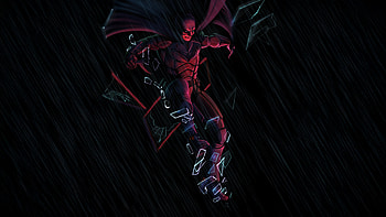 Batman Leap Of Justice, batman, superheroes, artwork, art, digital-art, dark, black, artstation HD wallpaper