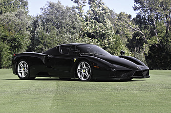 Ferrari, Cars, Side View, Enzo HD wallpaper