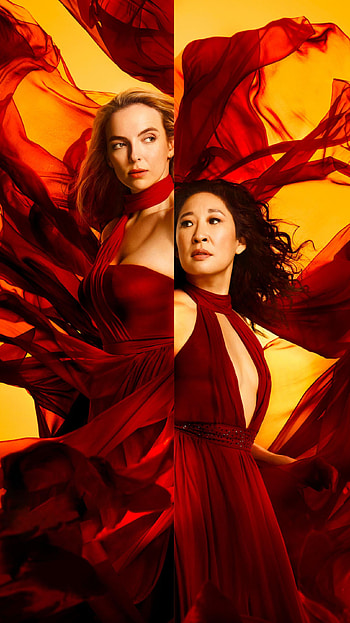 Killing Eve (2022) movie HD phone wallpaper