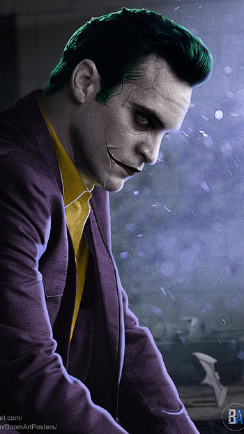 Joker, Joaquin Phoenix, Evil Joker HD phone wallpaper