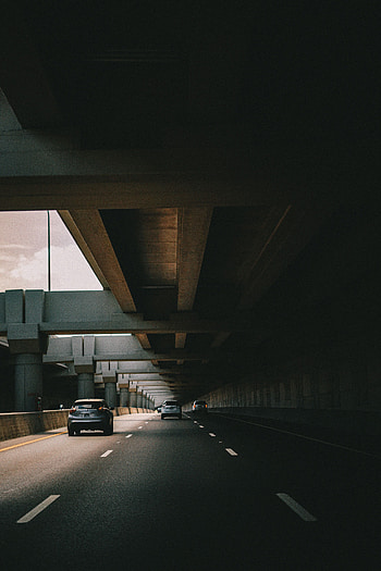 Auto, Cars, Road, Movement, Traffic, Underground HD phone wallpaper