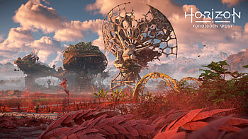 Forbidden West , Engaging visuals, Gaming appeal, Thrilling adventure HD wallpaper