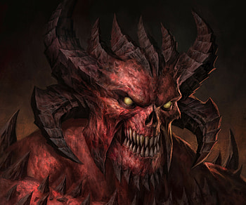 Godfather of Hell, dark, demon HD wallpaper