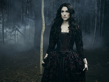 Mary Sibley Witch, dress, girls, witch HD wallpaper