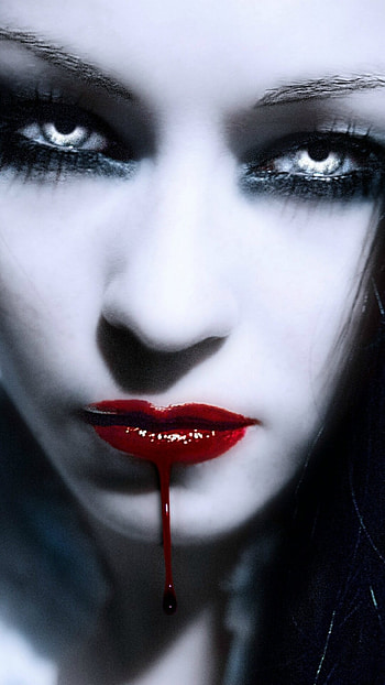 Fantasy vampire, Enigmatic creatures, Dark fantasy, background HD phone wallpaper