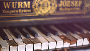 Fortepiano music, Old piano , Top HD wallpaper