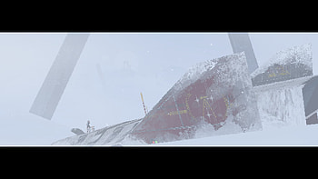 SIGNALIS Game Atmospheric Winter Scene, video game, SIGNALIS HD wallpaper