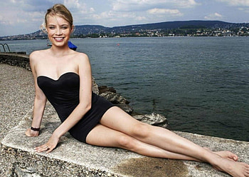 Xenia Tchoumitcheva, celebrity, model, fun, cool, people, actress HD wallpaper