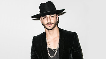 Maluma wearing hat, Unique , Baltana, Cool HD wallpaper