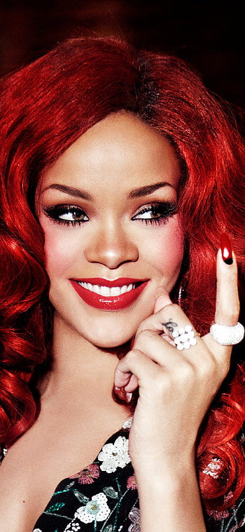 Rihanna, Celebrity , Music artist HD phone wallpaper