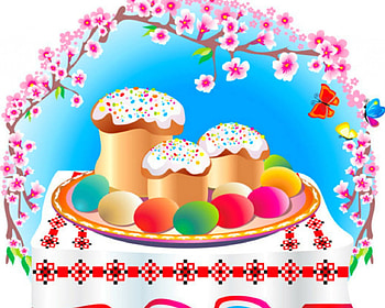 Easter Eggs, flowers, cupcake, Easter, eggs HD wallpaper