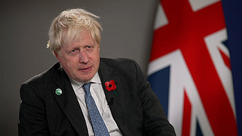 Boris Johnson, Interview preview, Amanpour special, CNN video HD wallpaper