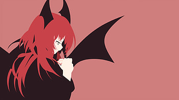 Koakuma Touhou, Koakuma (Touhou), Anime, Touhou HD wallpaper