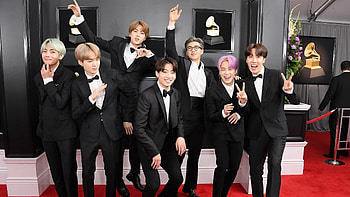 Grammy highlights, BTS achievements, Inspiring performances, Unforgettable experiences HD wallpaper