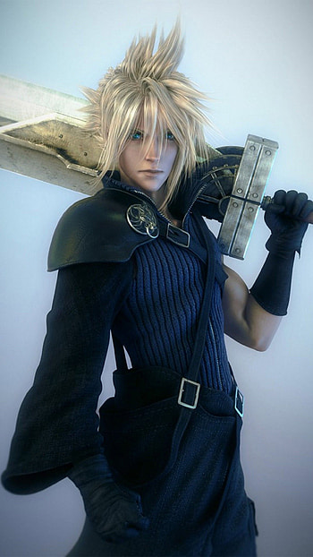 Final Fantasy Cloud HD phone wallpaper