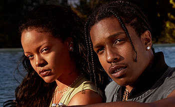 Rihanna, ASAP Rocky, Fenty Skin, Unisex skincare HD wallpaper