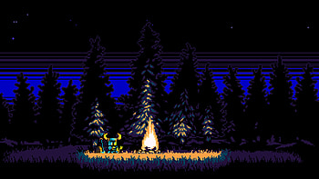 Shovel Knight, Video Games, Pixel Art, Retro Games, 8 bit, 16 HD wallpaper