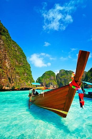 Phi Phi, Ko Phi Phi Leh, Traumstrand, Maya Bay HD phone wallpaper