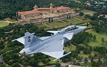 Saab Gryphon, jet, saab gripen, jet fighter, swedish air force, south african air force HD wallpaper