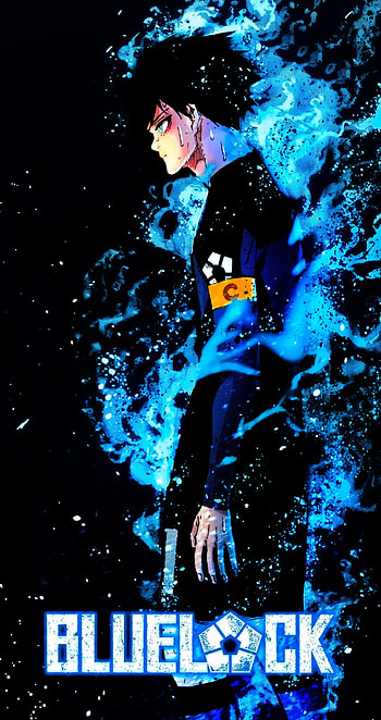 BLUE LOCK, manga, anime, foot HD phone wallpaper